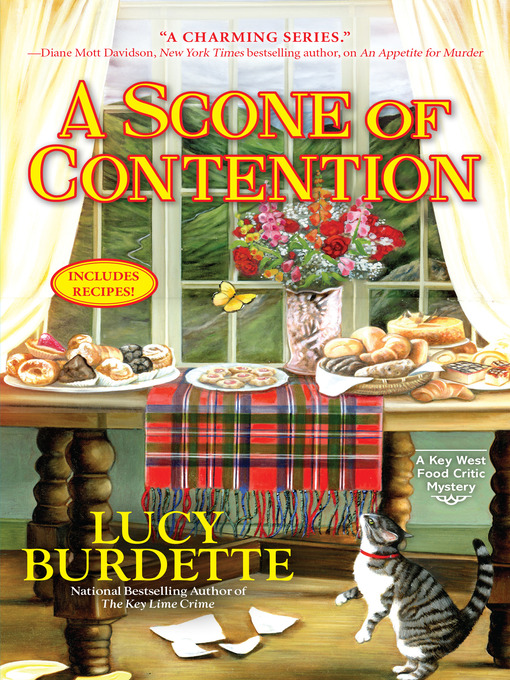 Title details for A Scone of Contention by Lucy Burdette - Available